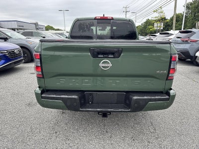 2025 Nissan Frontier Crew Cab SV