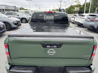 2025 Nissan Frontier Crew Cab SV