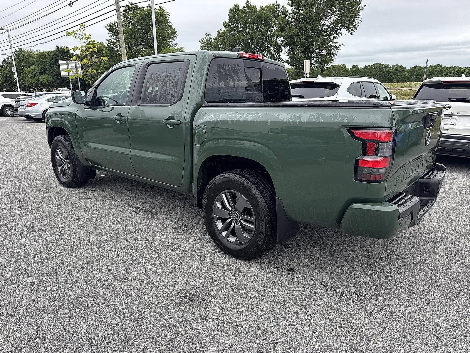 2025 Nissan Frontier Crew Cab SV