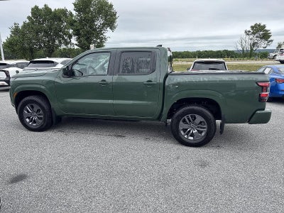 2025 Nissan Frontier Crew Cab SV