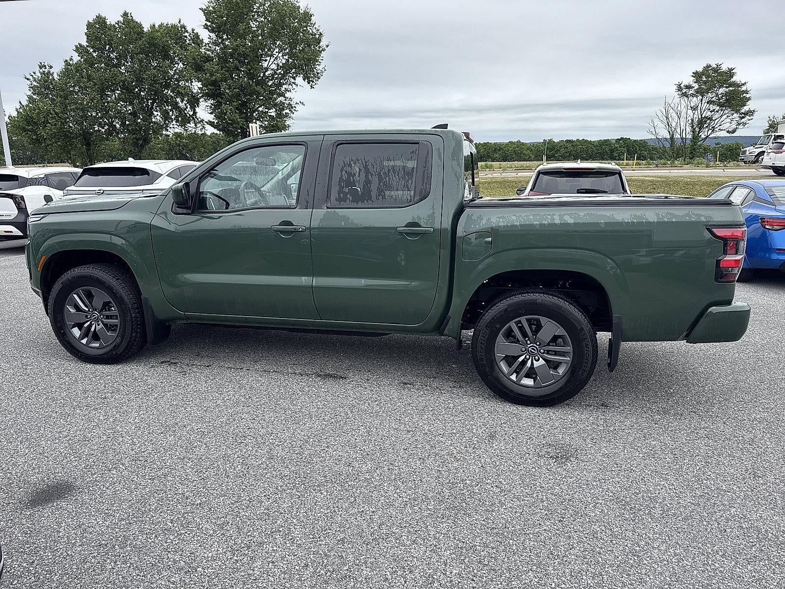 2025 Nissan Frontier Crew Cab SV