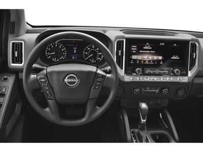 2025 Nissan Frontier Crew Cab 4x4 SV