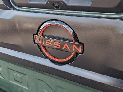 2026 Nissan Frontier Crew Cab PRO-4X®