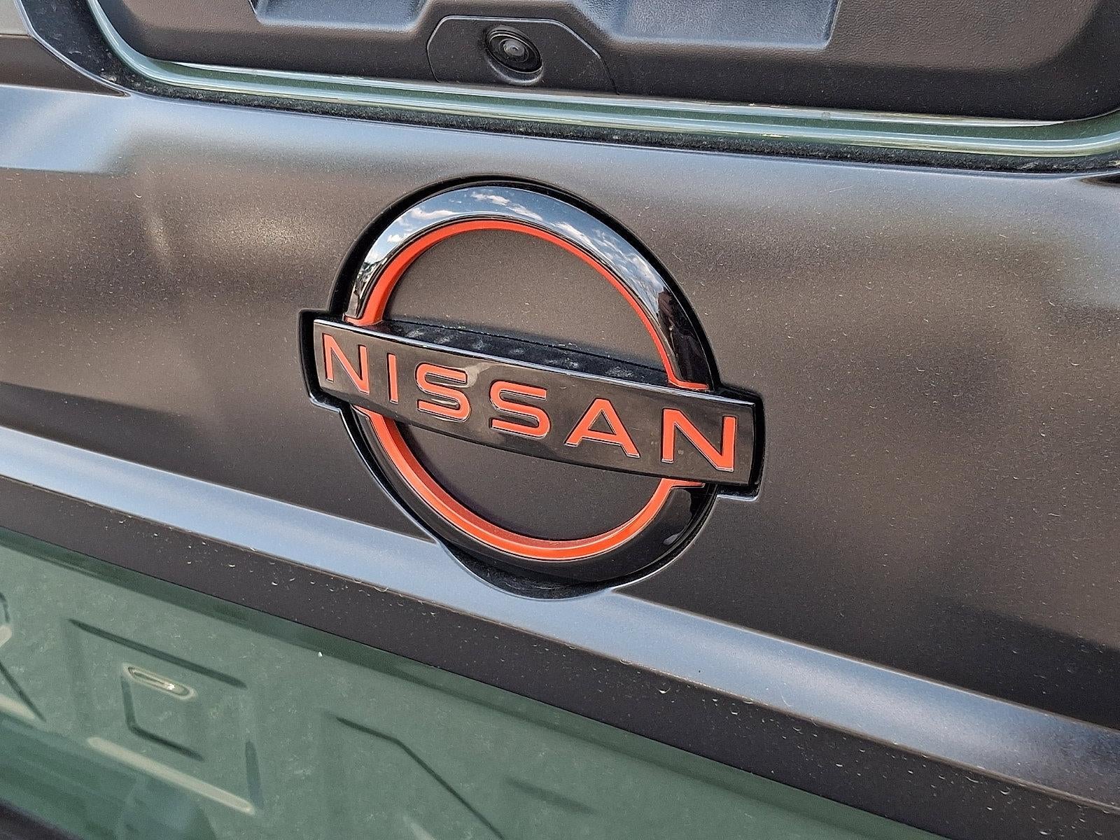 2026 Nissan Frontier Crew Cab PRO-4X®