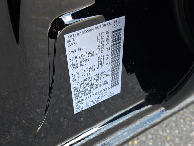 2026 Nissan Frontier Crew Cab SV