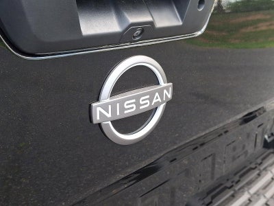 2026 Nissan Frontier Crew Cab SV