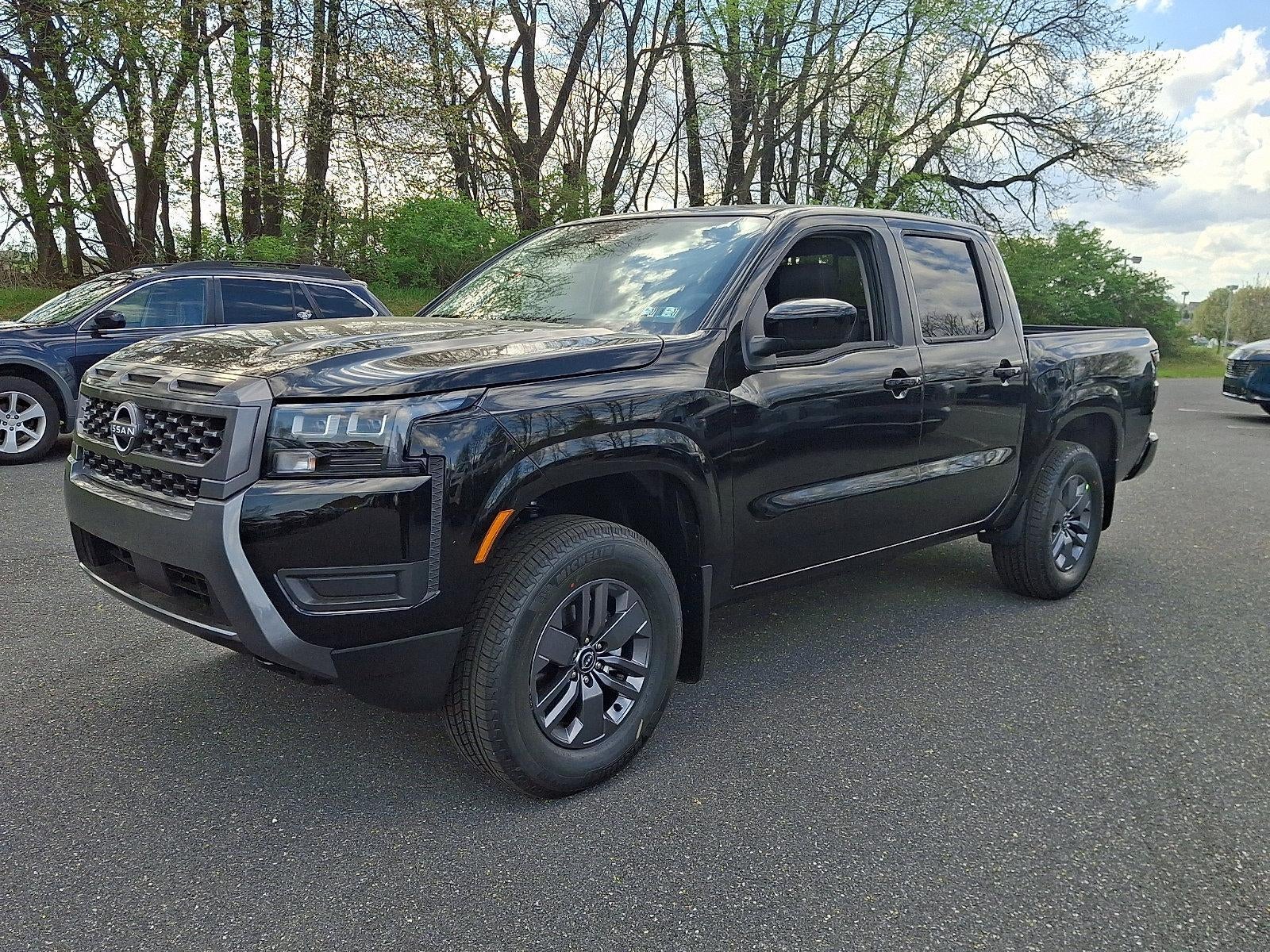 2026 Nissan Frontier Crew Cab SV