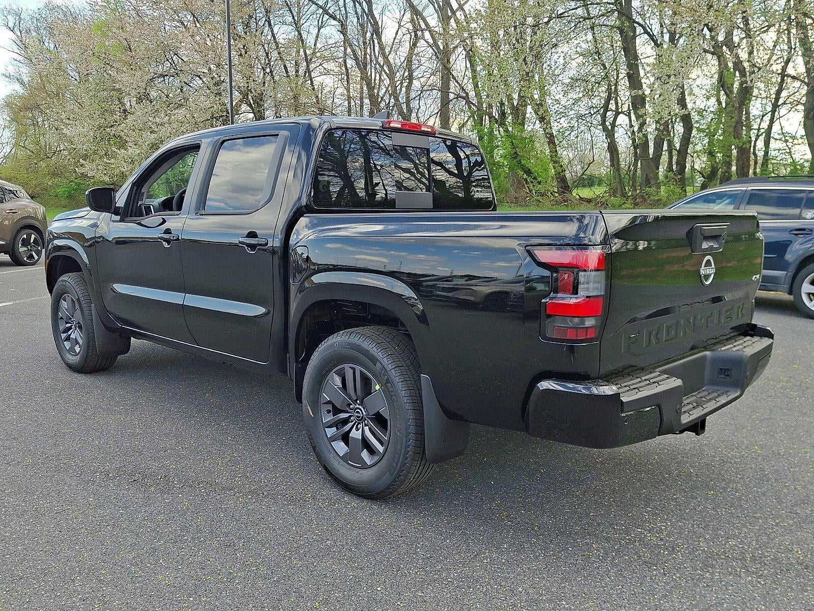 2026 Nissan Frontier Crew Cab SV