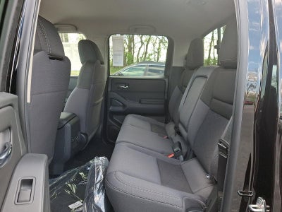 2026 Nissan Frontier Crew Cab SV