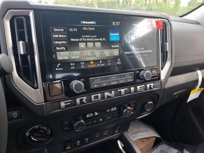 2026 Nissan Frontier Crew Cab SV