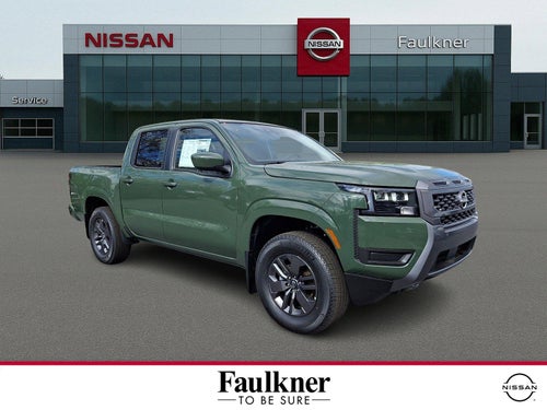2026 Nissan Frontier Crew Cab SV
