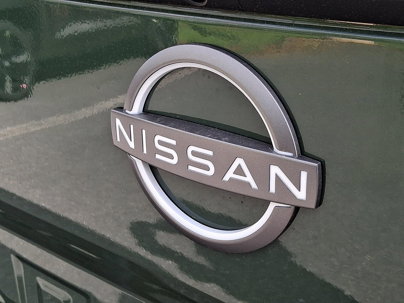 2026 Nissan Frontier Crew Cab SV