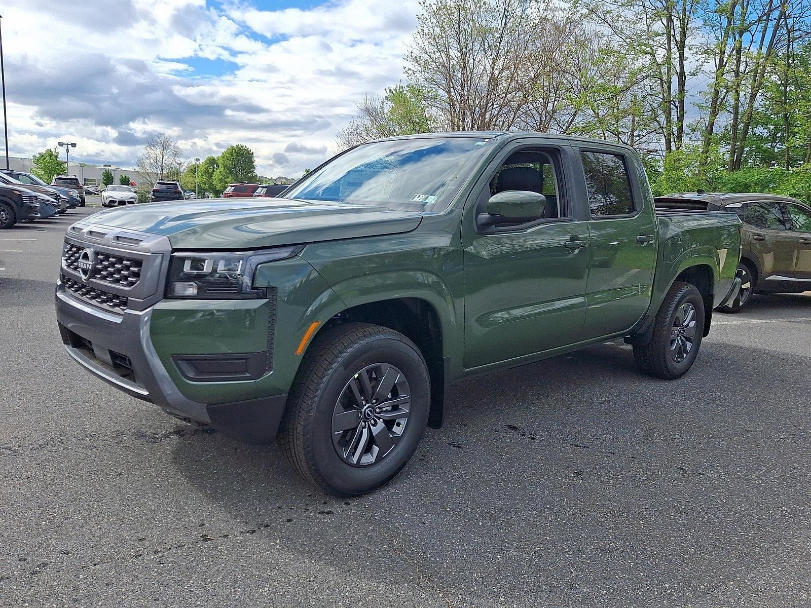 2026 Nissan Frontier Crew Cab SV