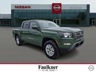 2022 Nissan Frontier Crew Cab 4x4 SV Auto