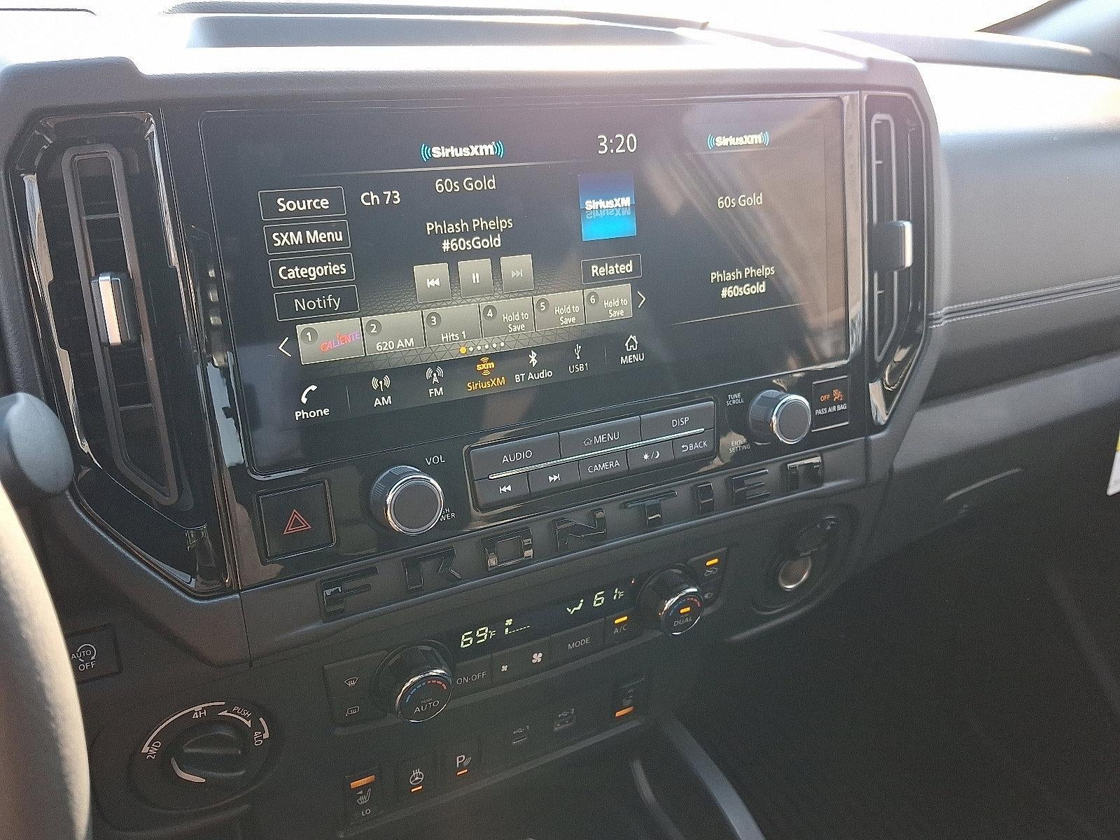 2026 Nissan Frontier Crew Cab SV