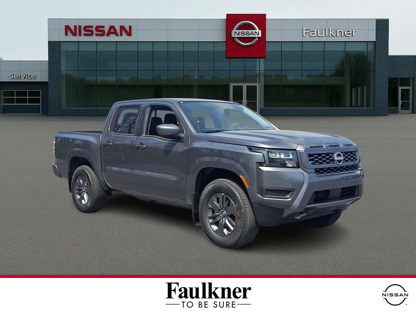 2026 Nissan Frontier Crew Cab SV