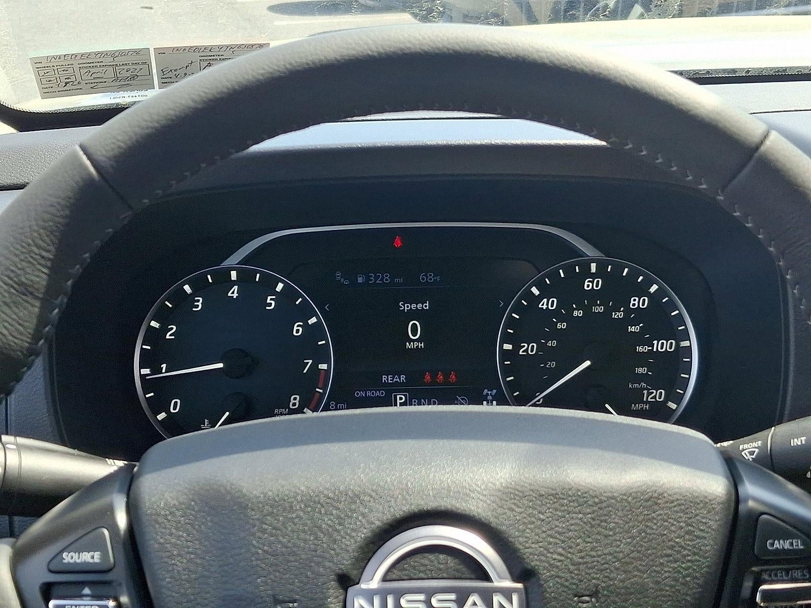 2026 Nissan Frontier Crew Cab SV