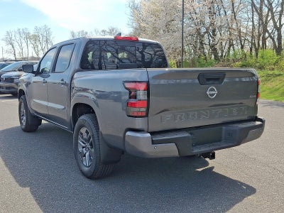 2026 Nissan Frontier Crew Cab SV