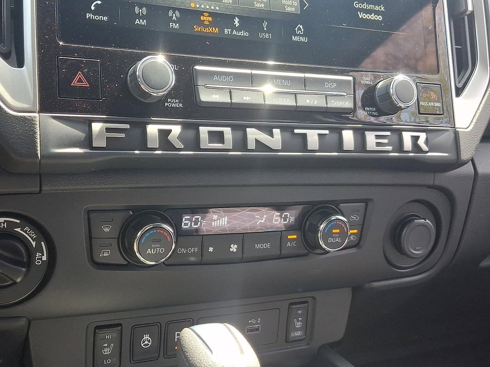 2026 Nissan Frontier Crew Cab SV