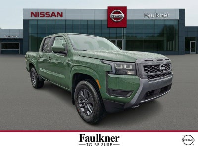 2026 Nissan Frontier Crew Cab SV