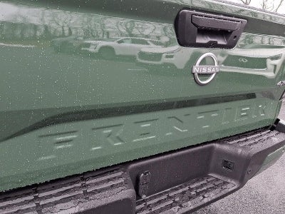 2026 Nissan Frontier Crew Cab SV