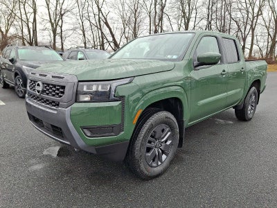 2026 Nissan Frontier Crew Cab SV
