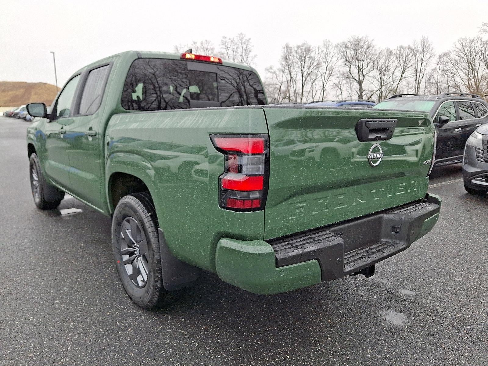 2026 Nissan Frontier Crew Cab SV