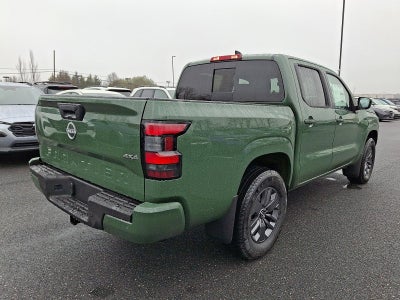 2026 Nissan Frontier Crew Cab SV