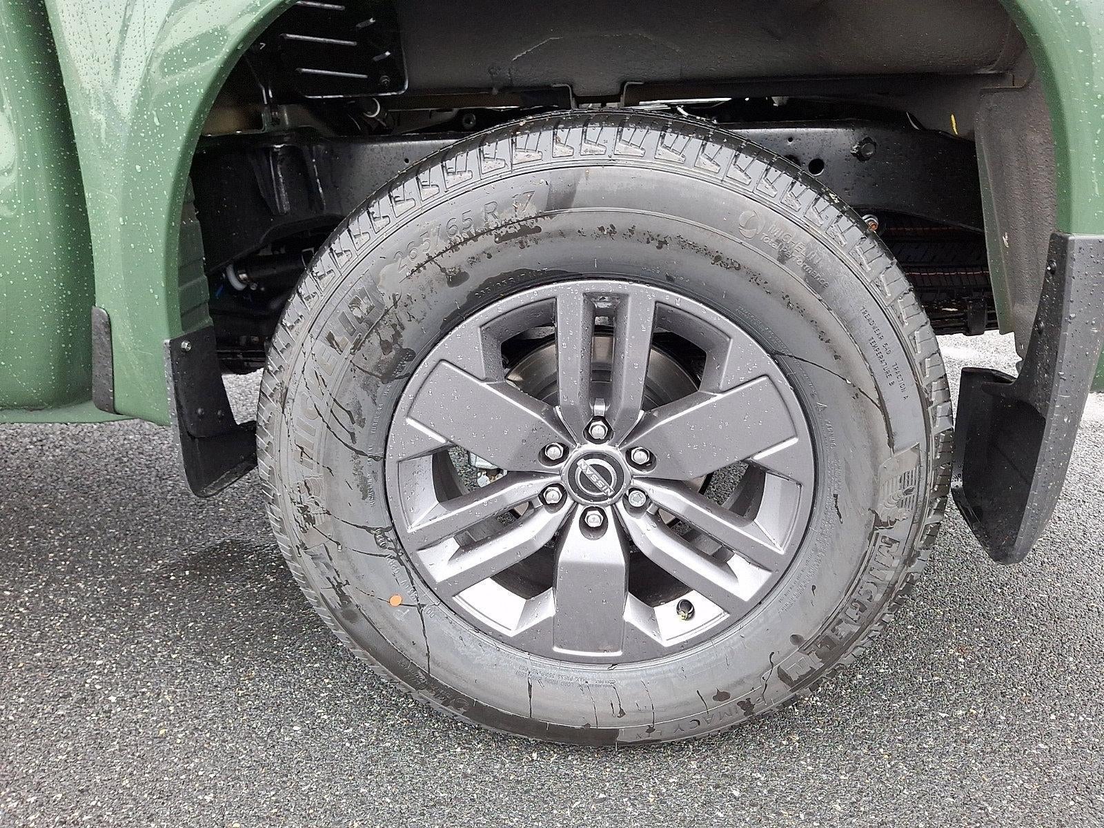 2026 Nissan Frontier Crew Cab SV