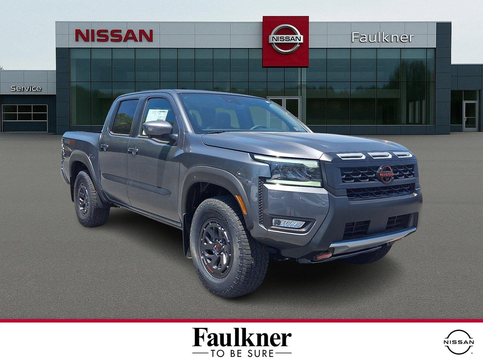 2026 Nissan Frontier Crew Cab PRO-4X®