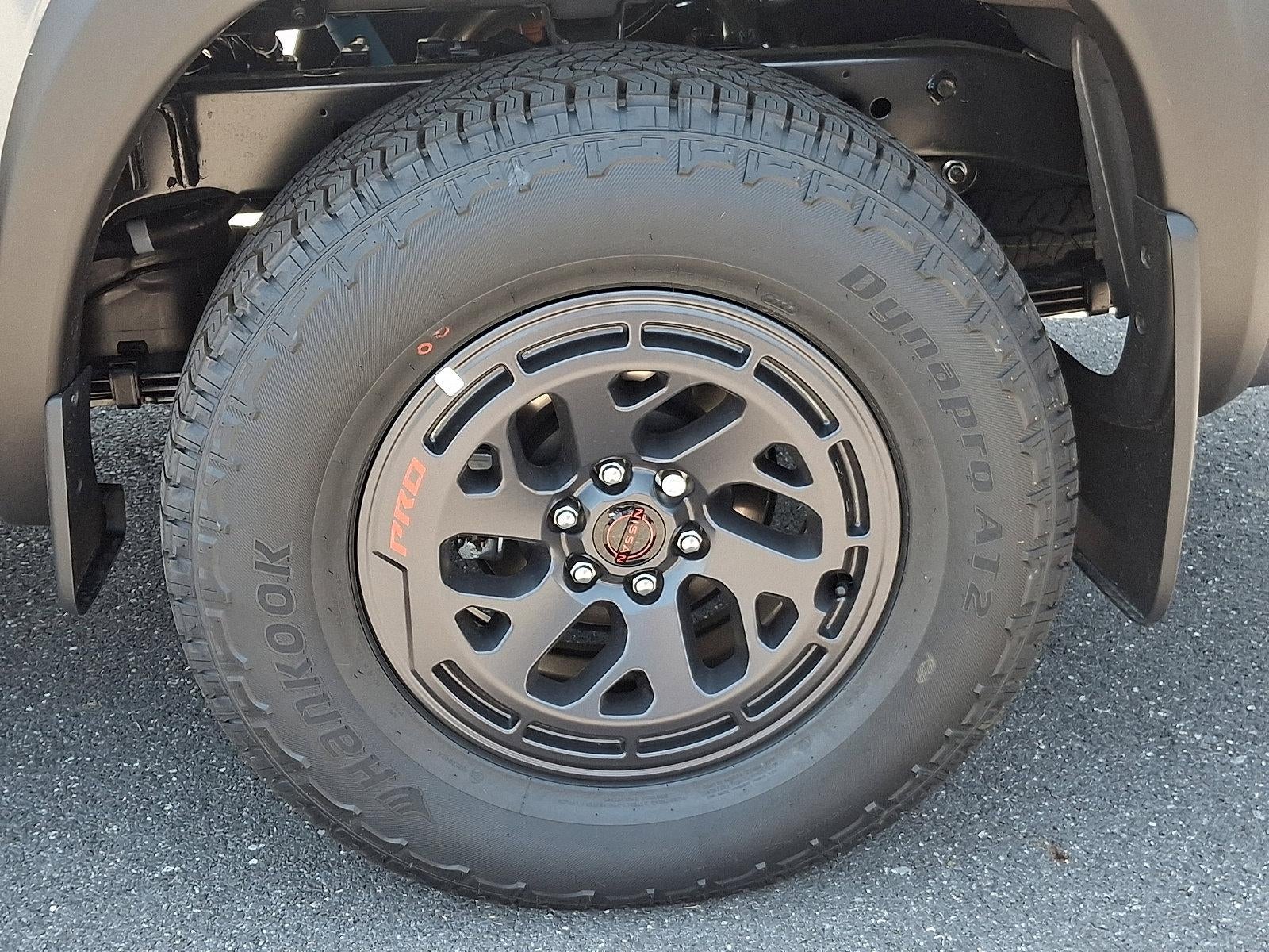 2026 Nissan Frontier Crew Cab PRO-4X®