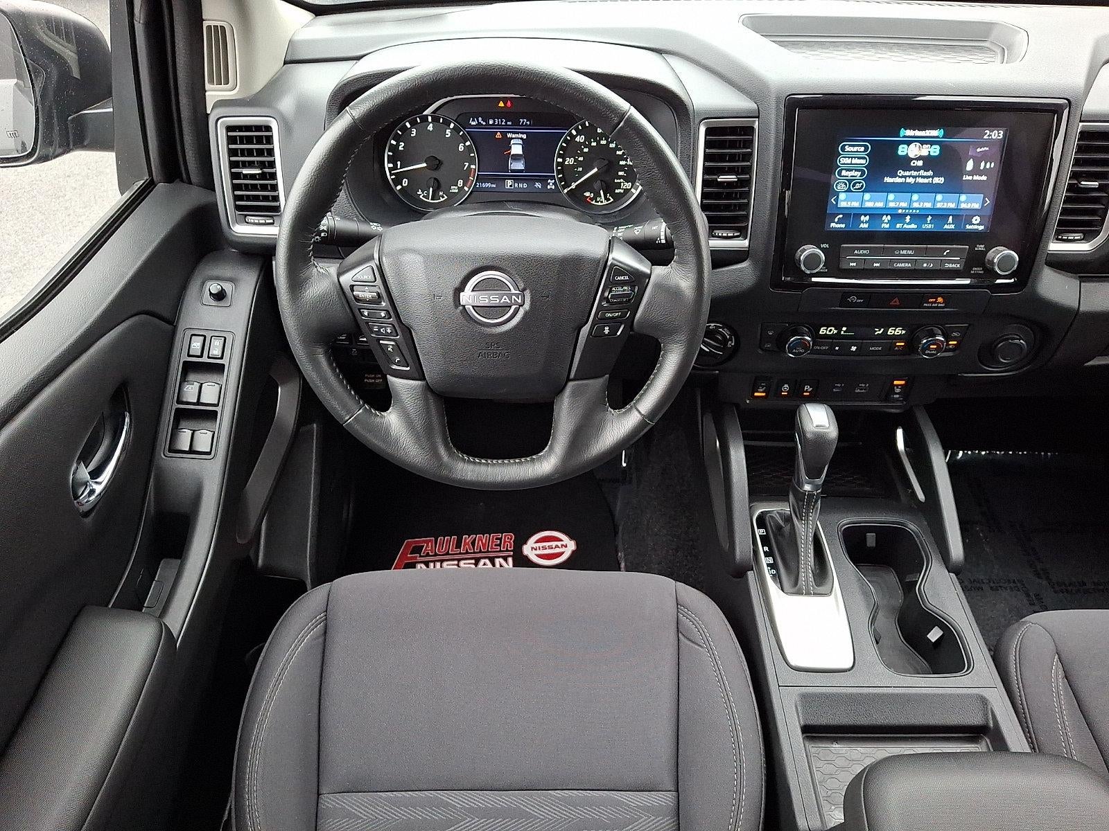 2024 Nissan Frontier Crew Cab SV
