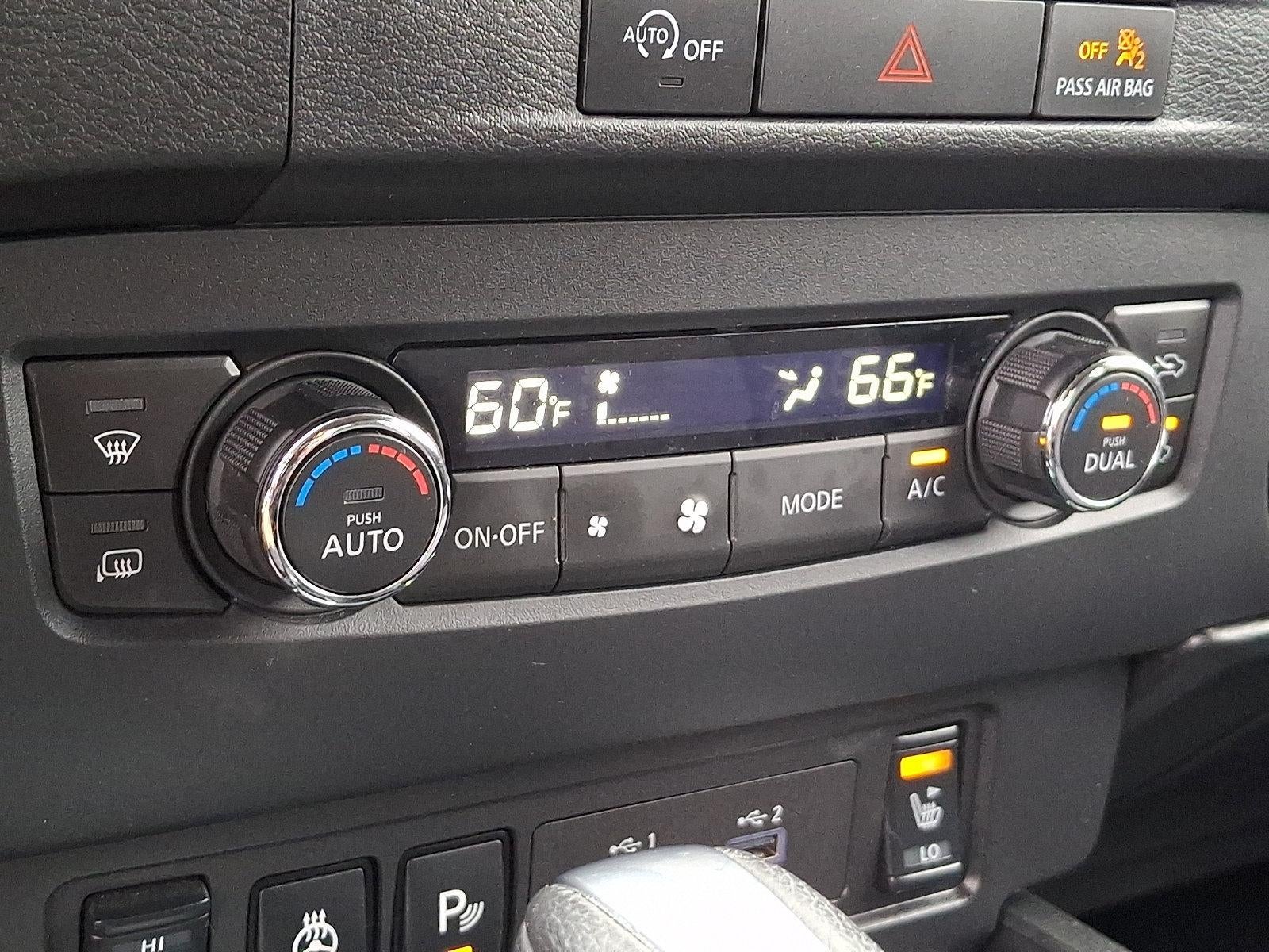 2024 Nissan Frontier Crew Cab SV