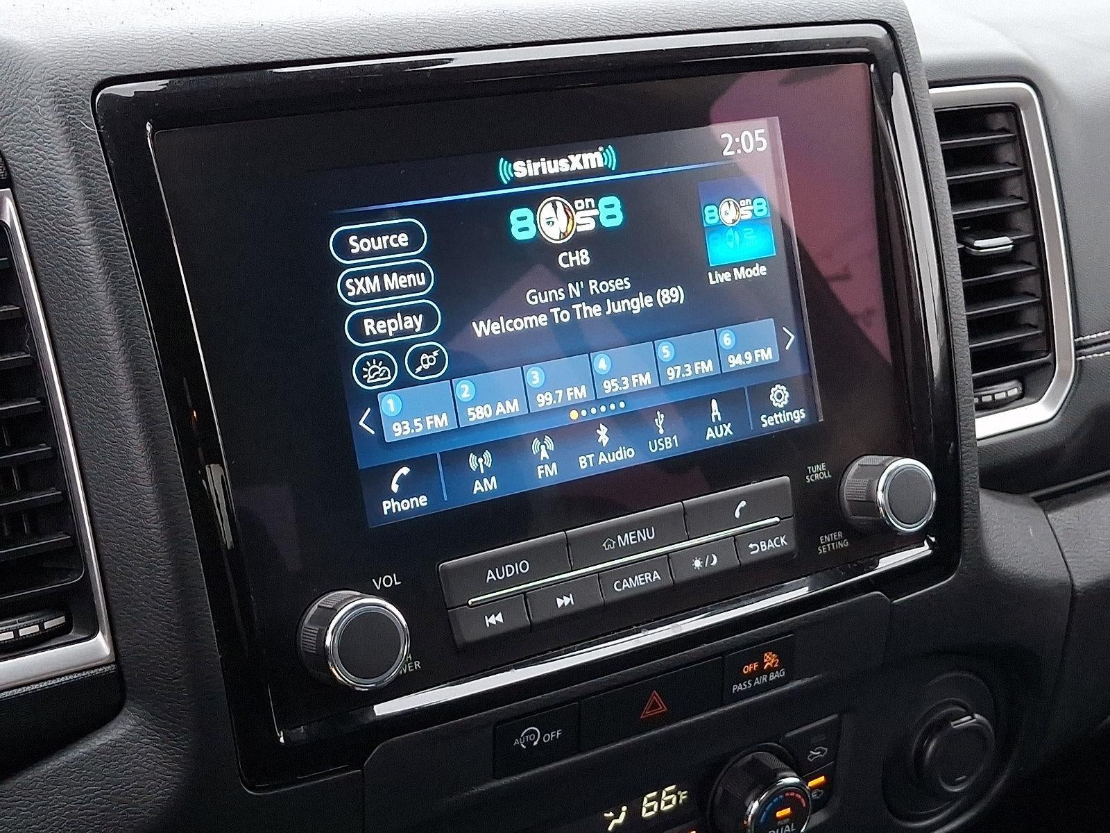 2024 Nissan Frontier Crew Cab SV