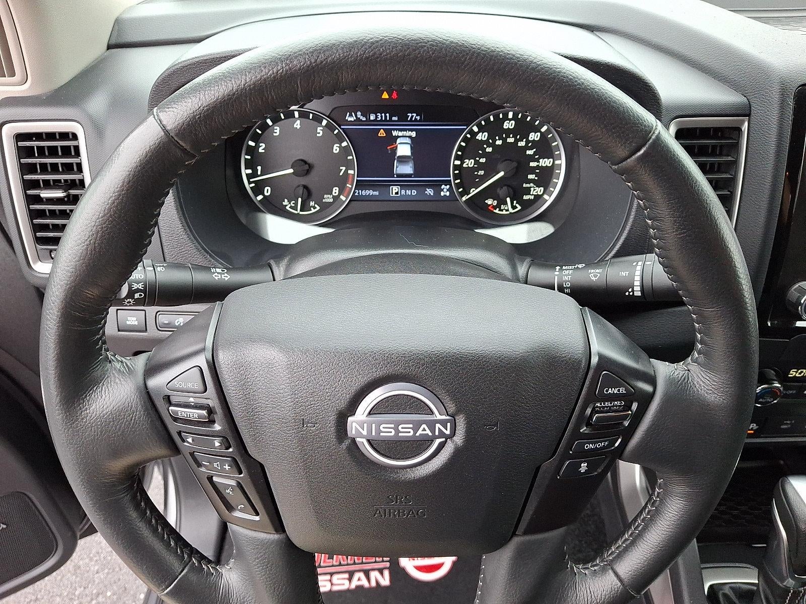 2024 Nissan Frontier Crew Cab SV