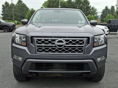 2024 Nissan Frontier Crew Cab SV