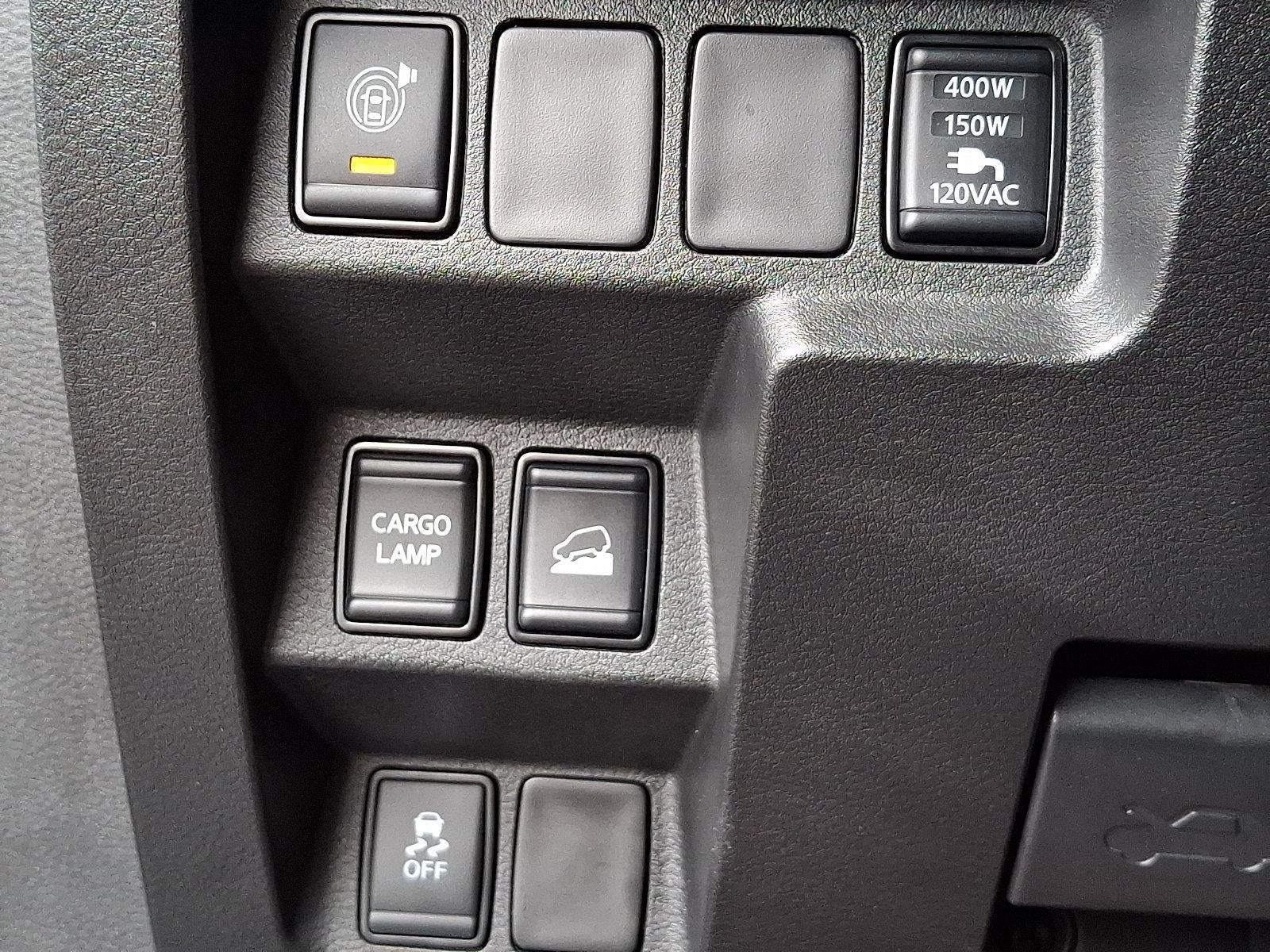 2024 Nissan Frontier Crew Cab SV