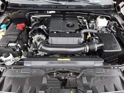 2024 Nissan Frontier Crew Cab SV
