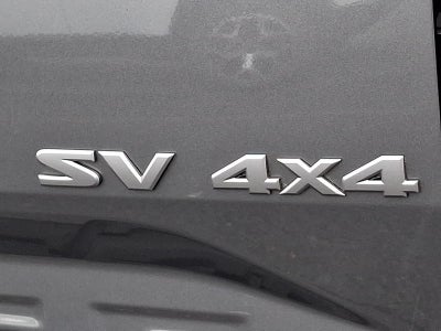 2024 Nissan Frontier Crew Cab SV