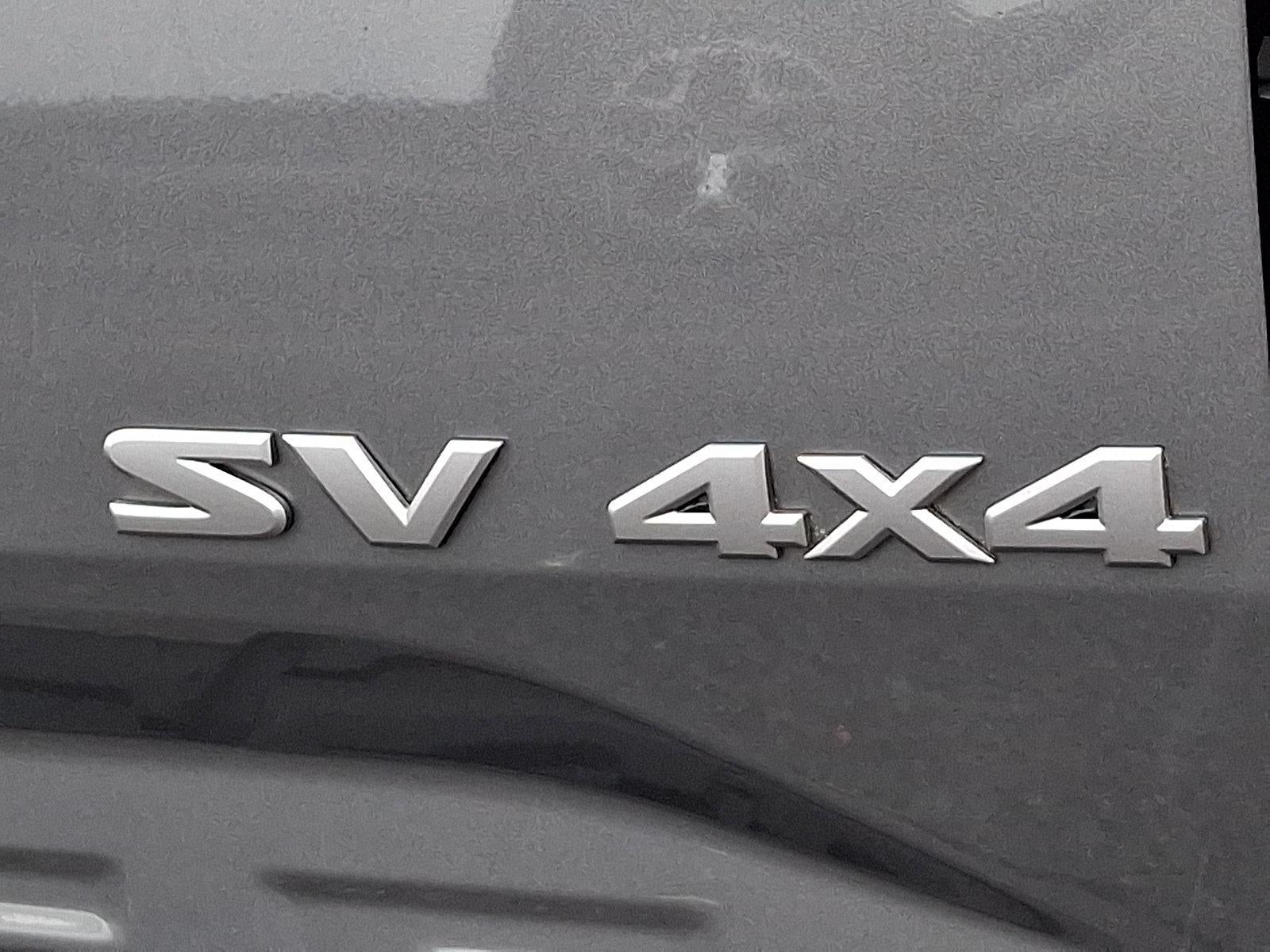 2024 Nissan Frontier Crew Cab SV
