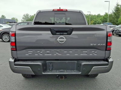 2024 Nissan Frontier Crew Cab SV