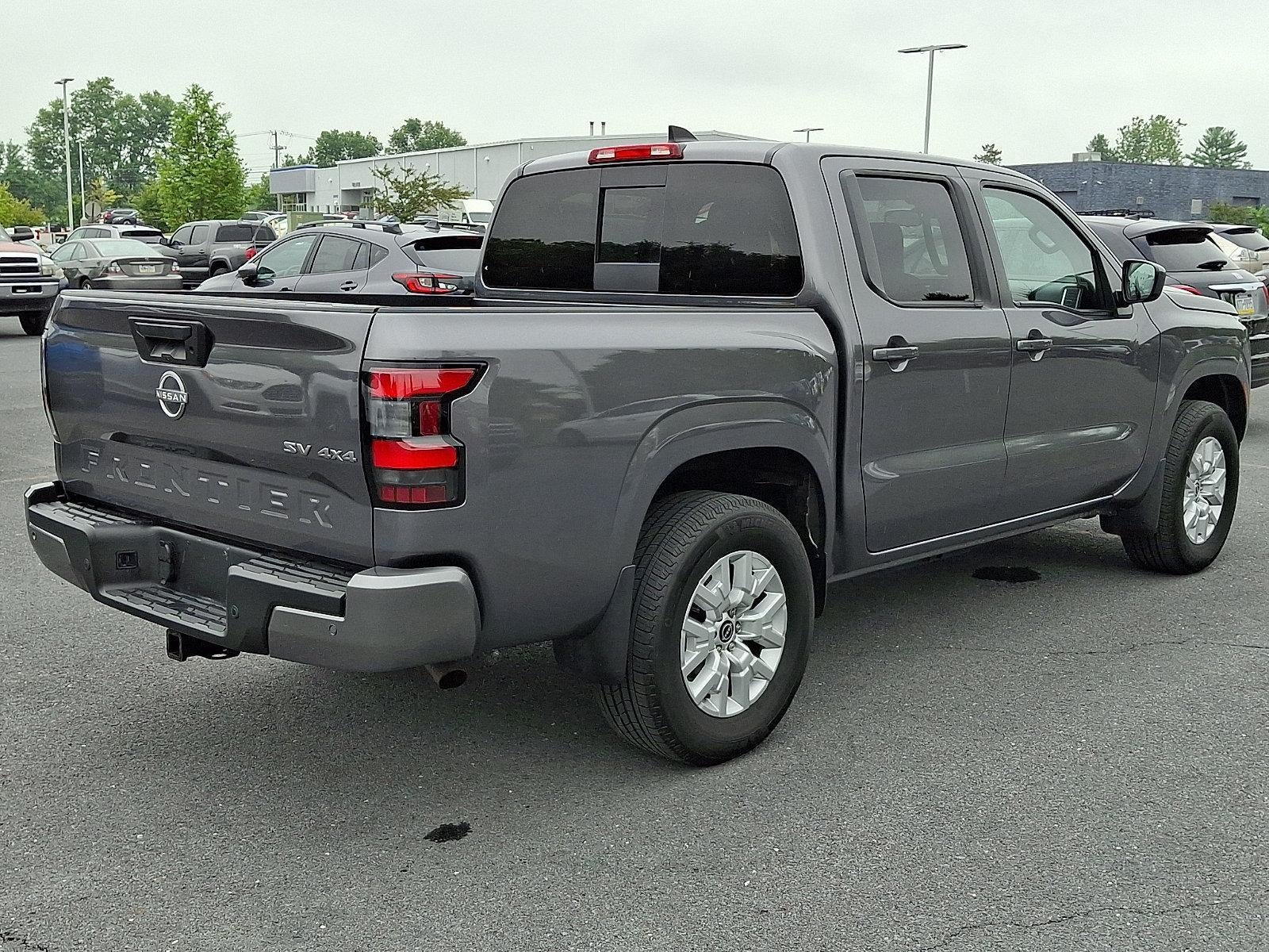 2024 Nissan Frontier Crew Cab SV