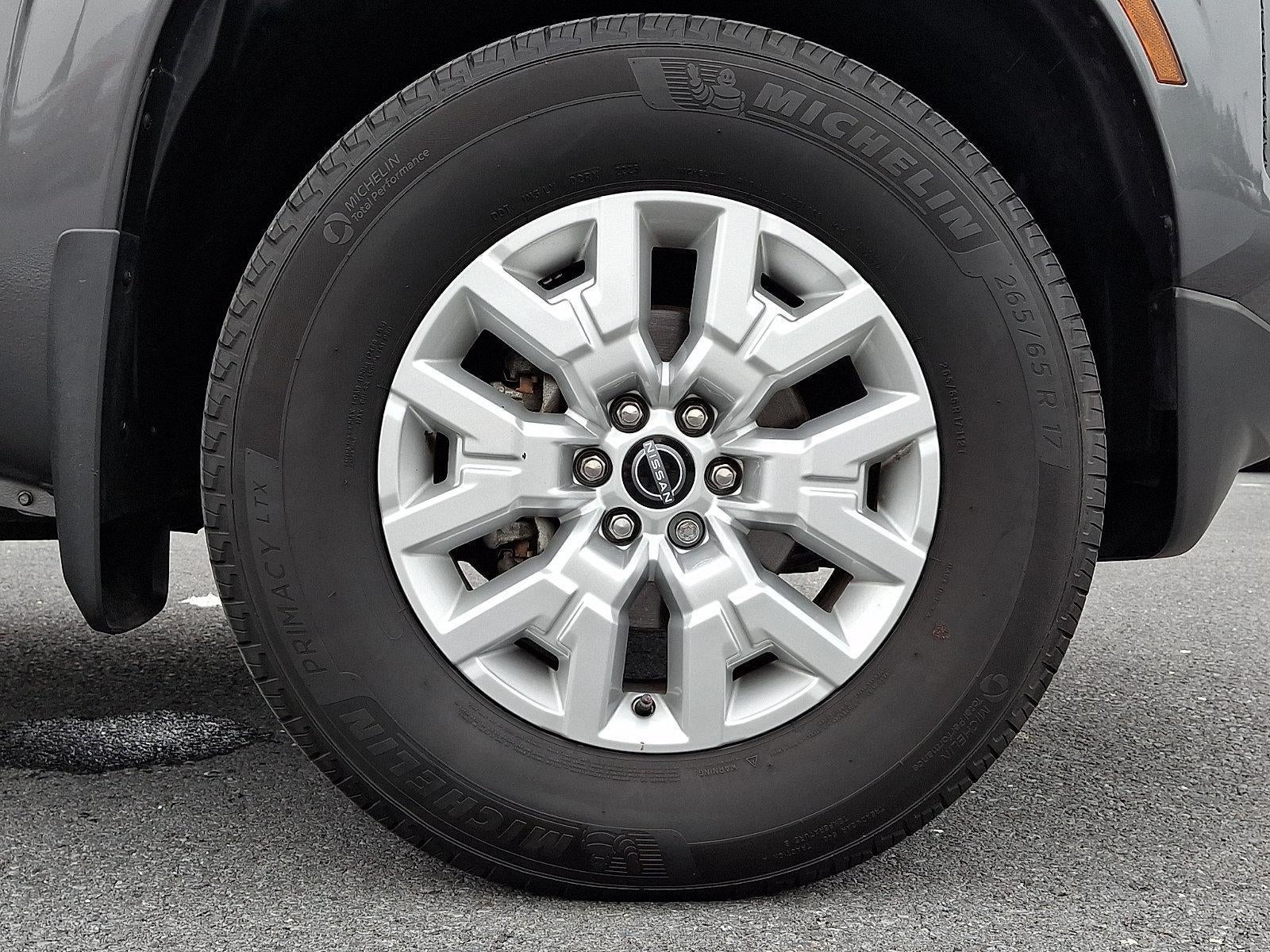 2024 Nissan Frontier Crew Cab SV
