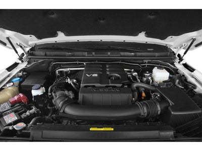 2024 Nissan Frontier Crew Cab SV