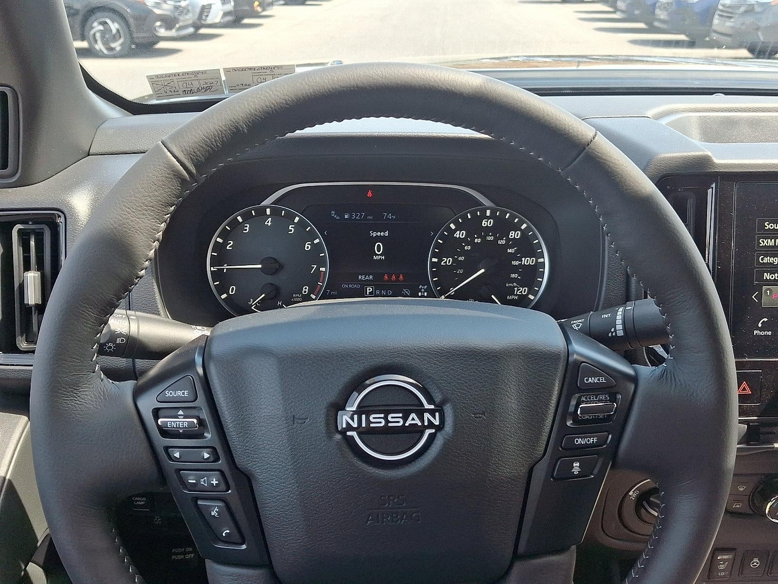 2026 Nissan Frontier Crew Cab SV