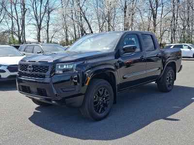 2026 Nissan Frontier Crew Cab SV