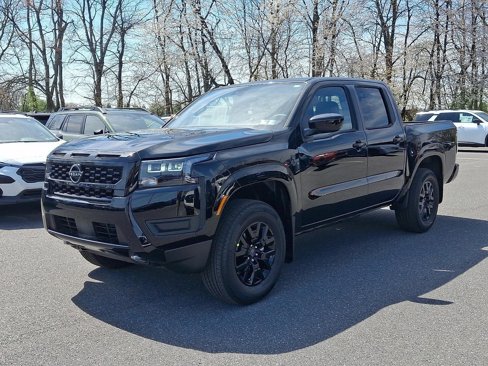 2026 Nissan Frontier Crew Cab SV