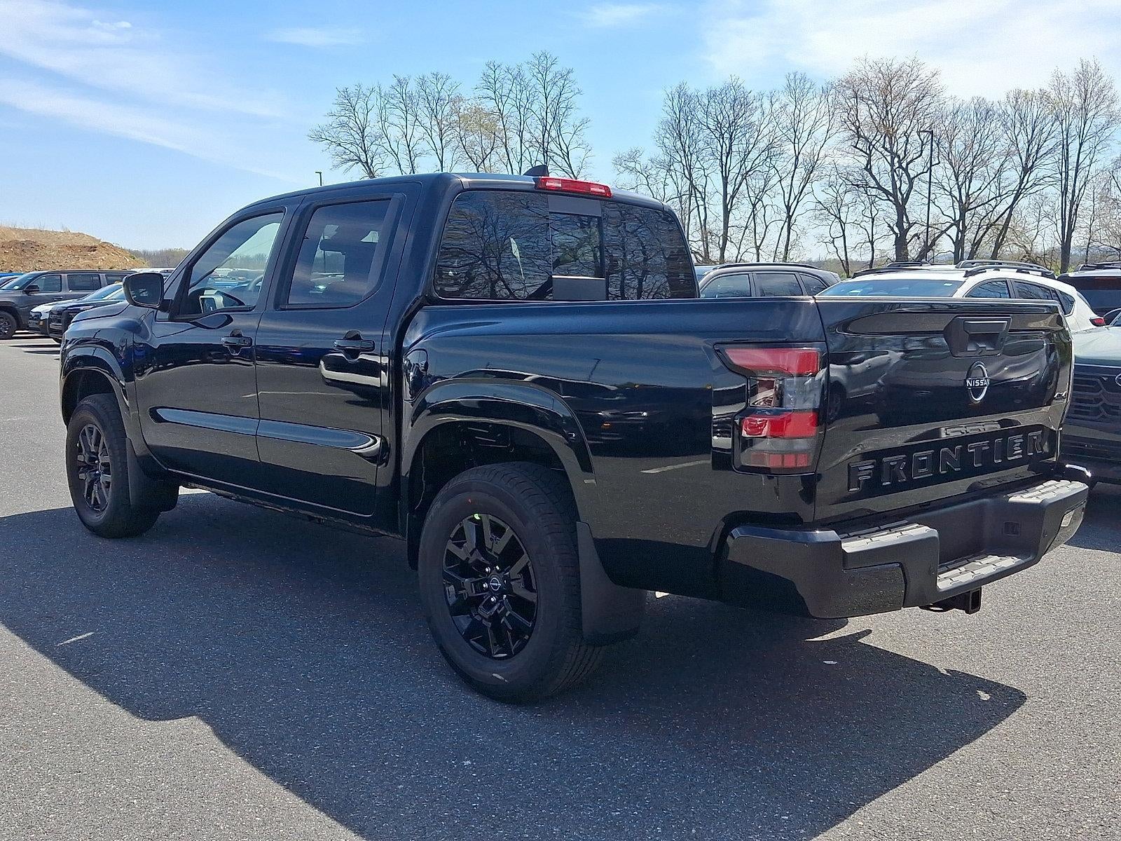 2026 Nissan Frontier Crew Cab SV