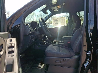 2026 Nissan Frontier Crew Cab SV