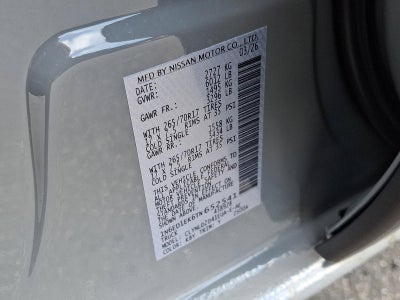 2026 Nissan Frontier Crew Cab PRO-4X®